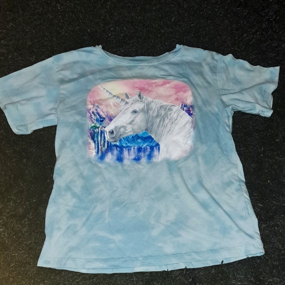 Wonder Nation Blue Short Sleeve Tee